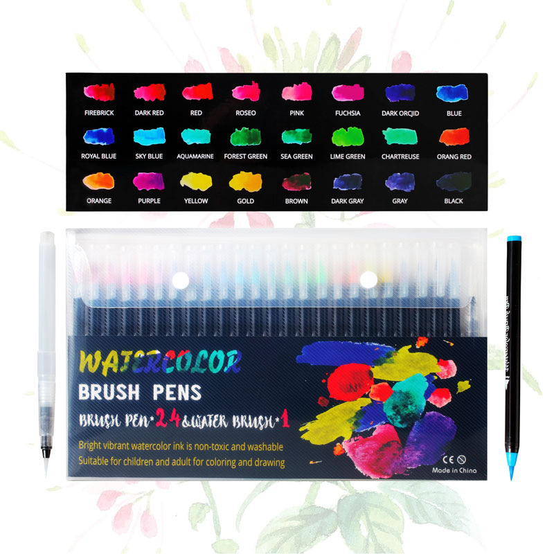 12/20/72สีพู่กันสีน้ำปากกา Art - Copic Marker Sketch บทวิจารณ์และราคา