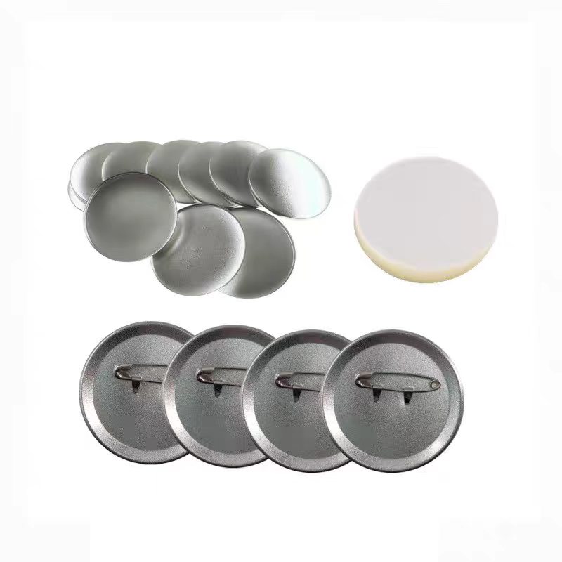 100 ชิ้น ป้ายเข็มกลัด DIY ขนาด - Button Badge Blank บทวิจารณ์และราคา