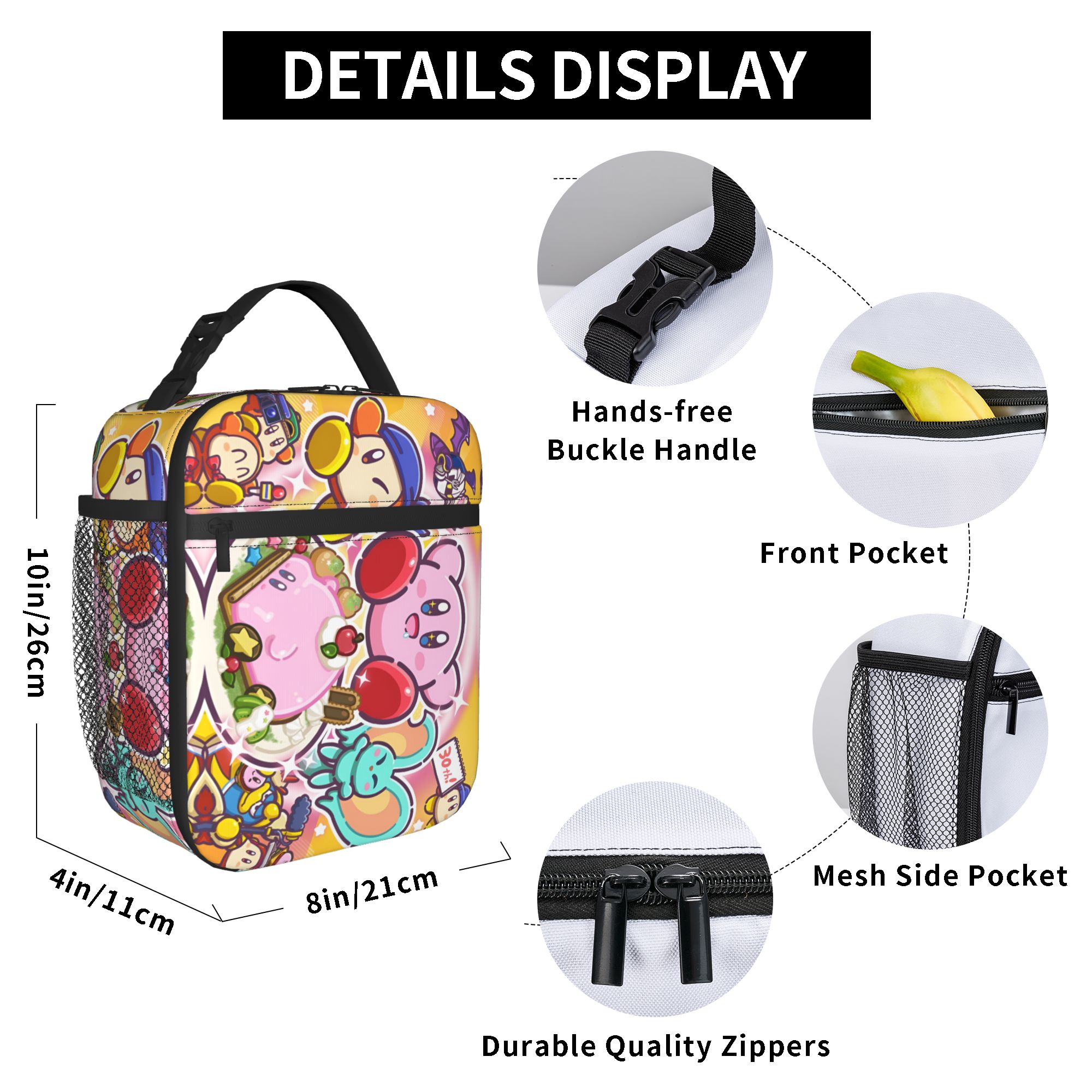 กระเป๋าใส่อาหารกลางวันแบบมีฉนว - Tote Bag Sublimation บทวิจารณ์และราคา