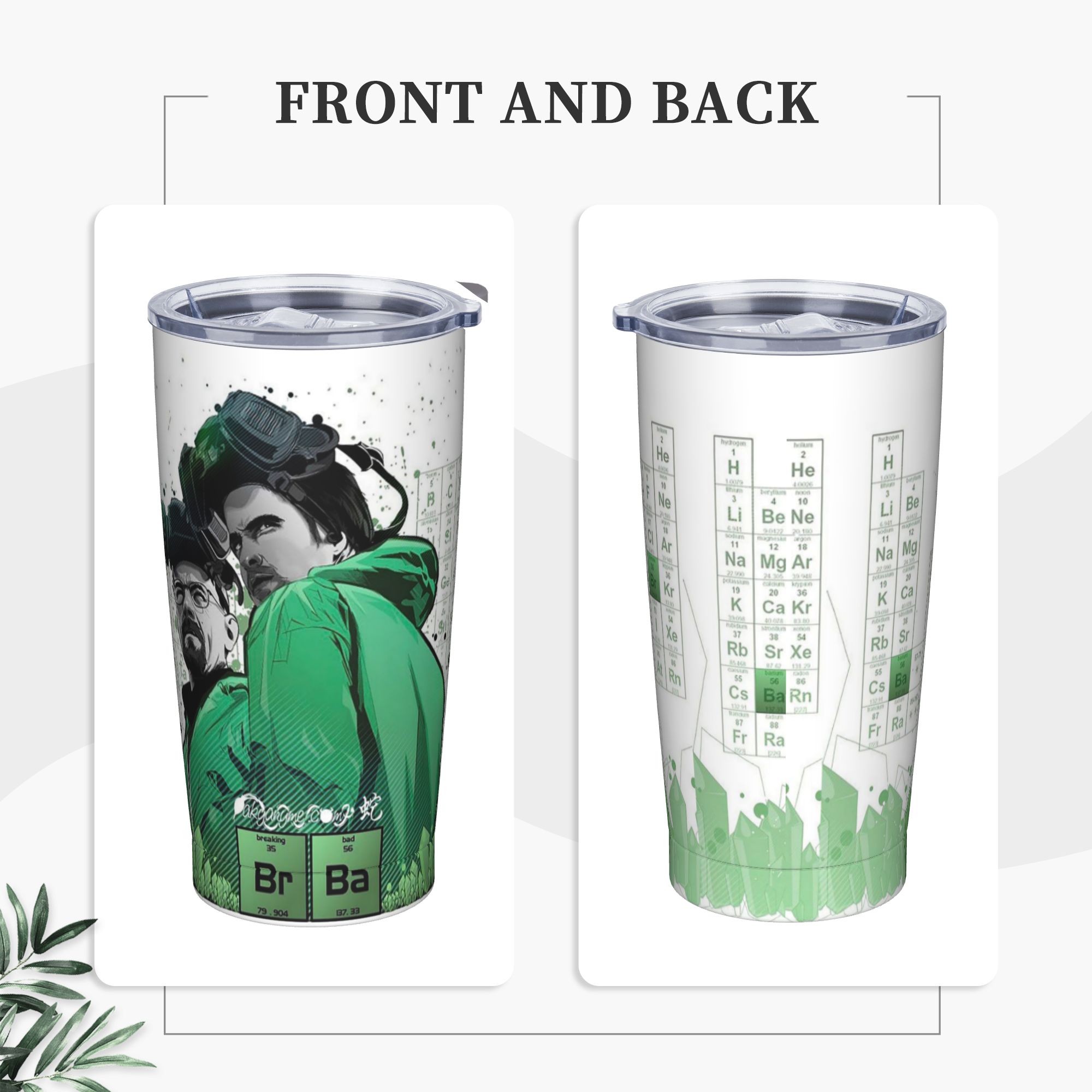 แก้วน้ำเก็บความร้อนลาย Breakin - Tumbler 20Oz White บทวิจารณ์และราคา