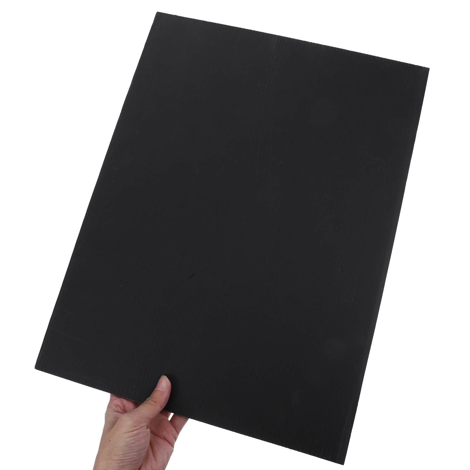 แผ่นพลาสติกลูกฟูกสีดำ 10 ชิ้น  - Yard Sign Blank บทวิจารณ์และราคา