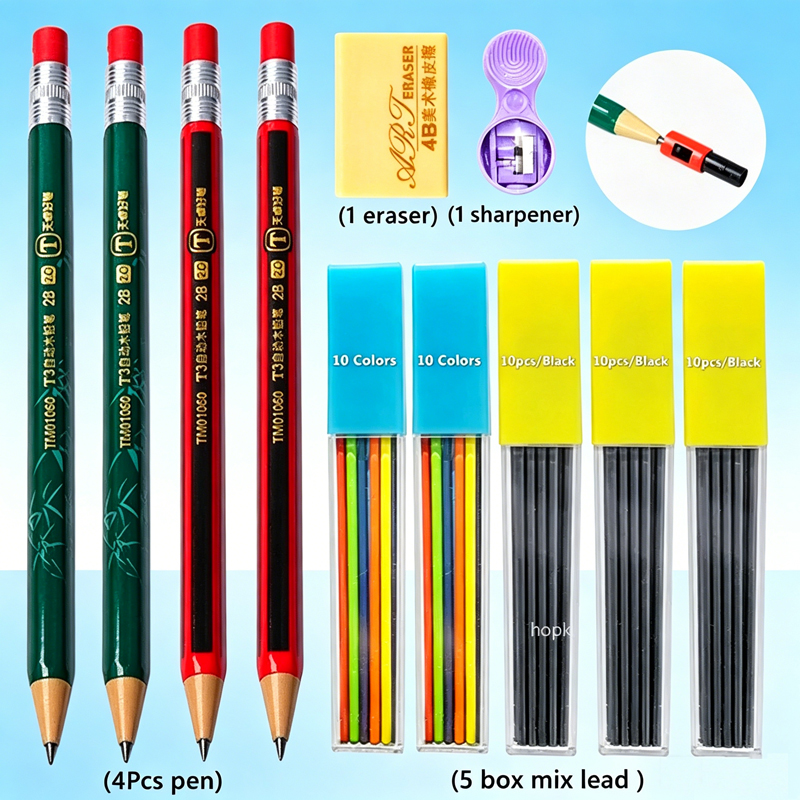 1-42 ชิ้นชุดดินสอกด 2B 2.0 มม. - Staedtler Pencil Lumocolor บทวิจารณ์และราคา