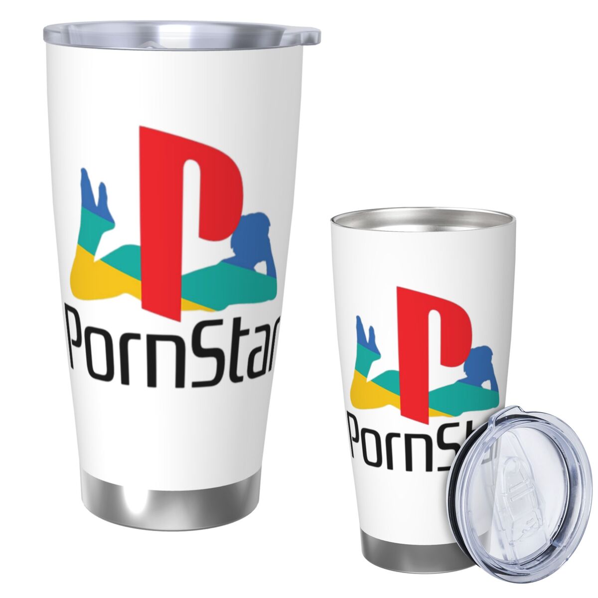 Ps Pron Star สีขาวสแตนเลส Tumb - Tumbler 20Oz White บทวิจารณ์และราคา