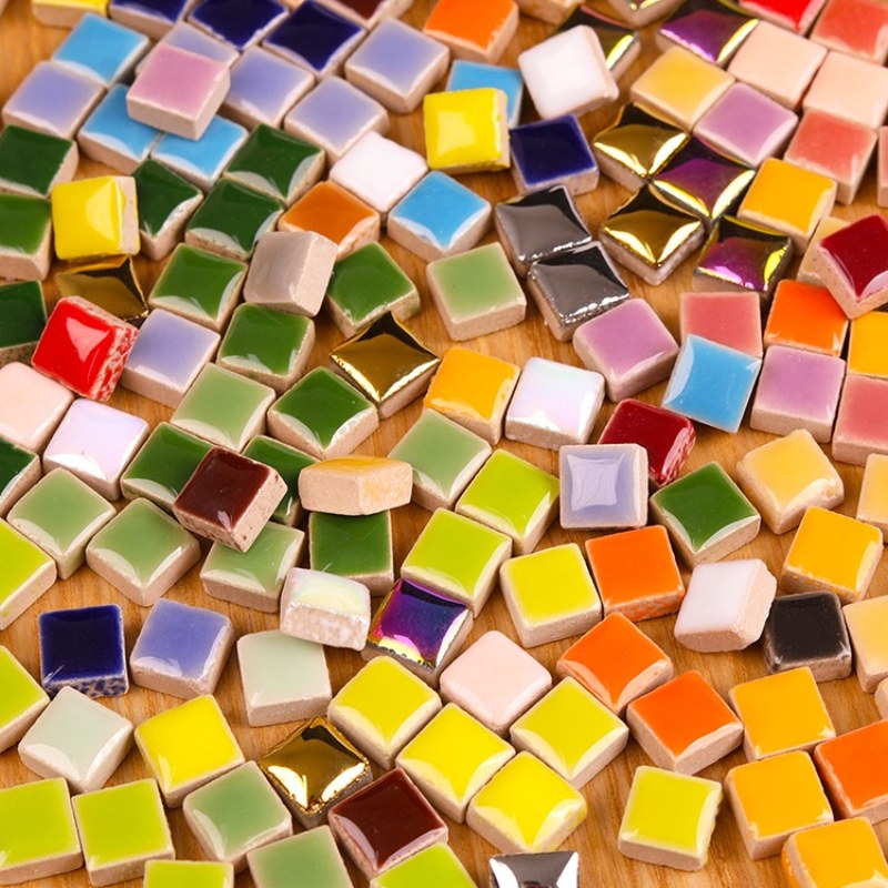 กระเบื้องโมเสคเซรามิก DIY 100  - Ceramic Tile Blank บทวิจารณ์และราคา