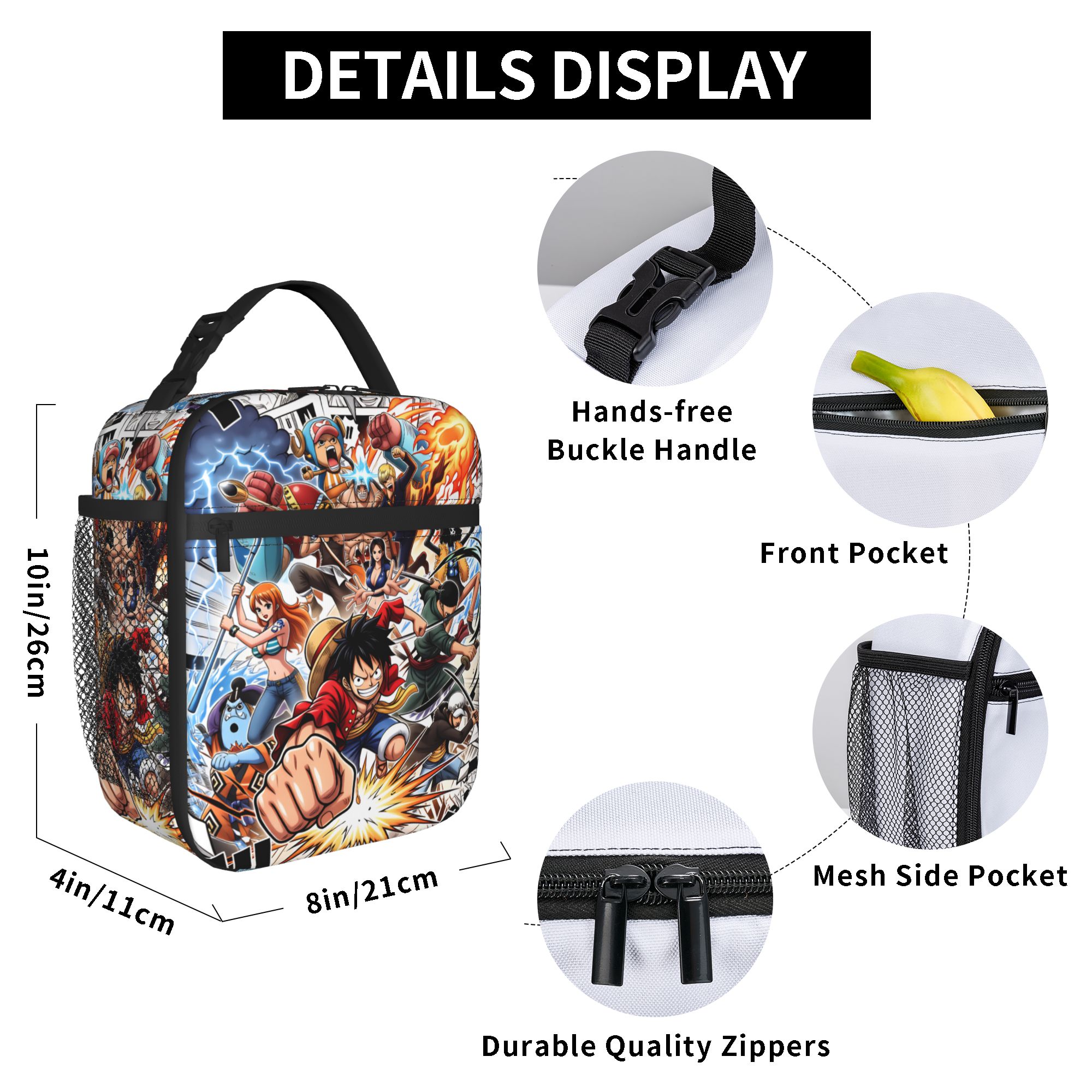 กระเป๋าใส่อาหารแบบมีฉนวนลายวัน - Tote Bag Sublimation บทวิจารณ์และราคา