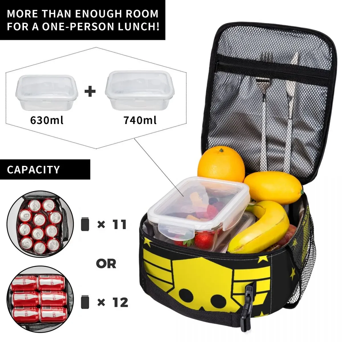 กระเป๋าใส่อาหารกลางวันแบบมีฉนว - Tote Bag Sublimation บทวิจารณ์และราคา