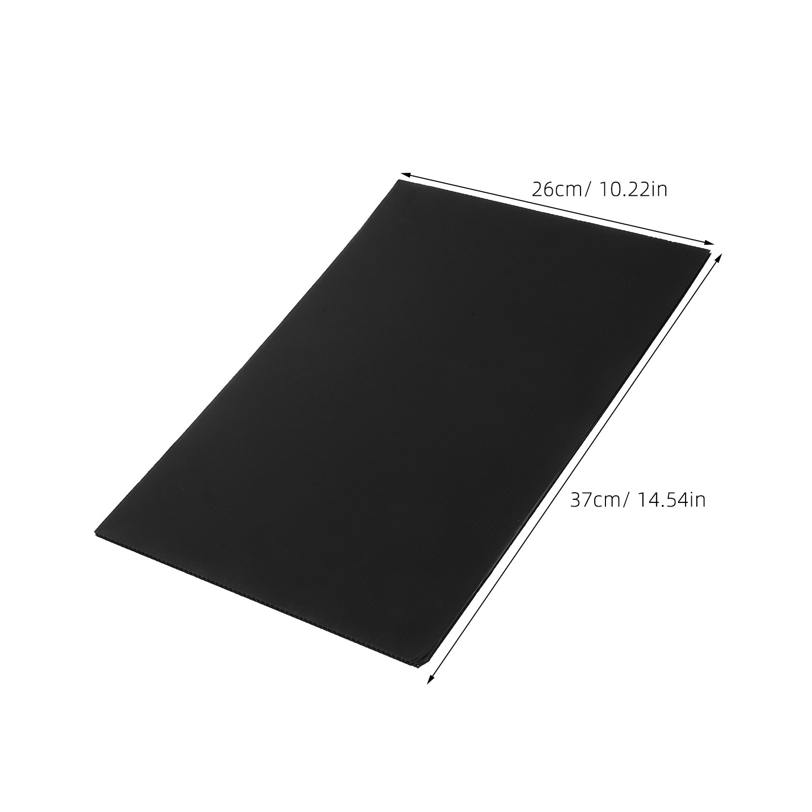 ป้ายป้ายสนามแบบเรียบสีดำด้าน 2 - Yard Sign Blank บทวิจารณ์และราคา