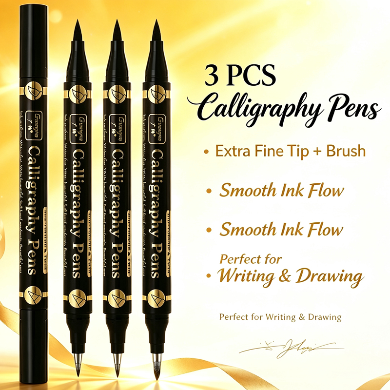 ชุดปากกาคู่หัวคู่ GuangNa 3 ชิ - Copic Marker Sketch บทวิจารณ์และราคา