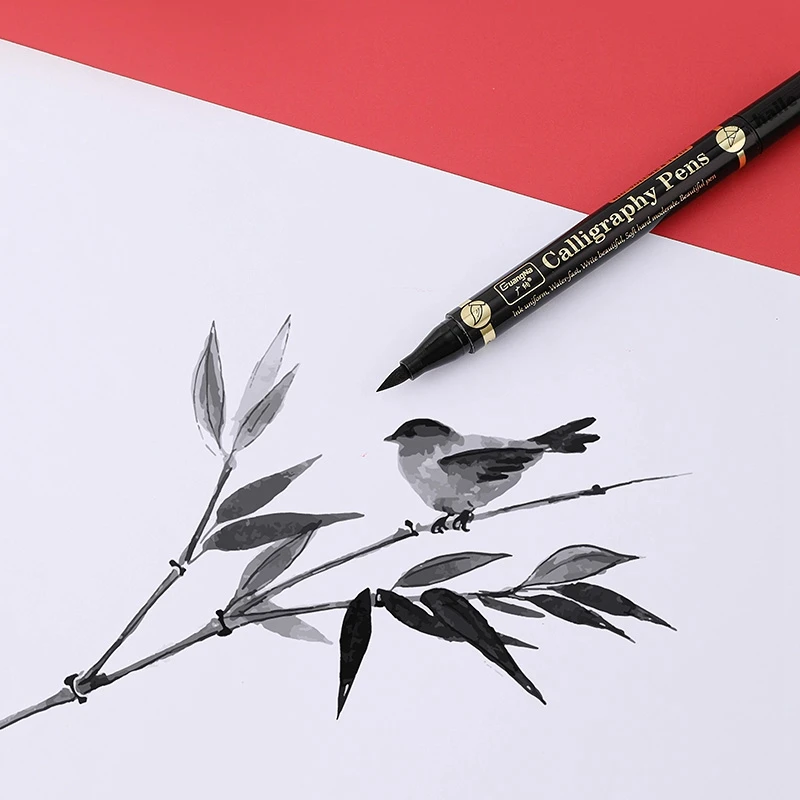 ชุดปากกาคู่หัวคู่ GuangNa 3 ชิ - Copic Marker Sketch บทวิจารณ์และราคา