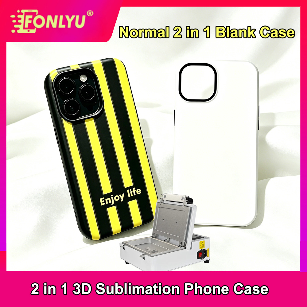 เคสโทรศัพท์เปล่า FONLYU 10 ชิ้ - Phone Case Blank Print บทวิจารณ์และราคา