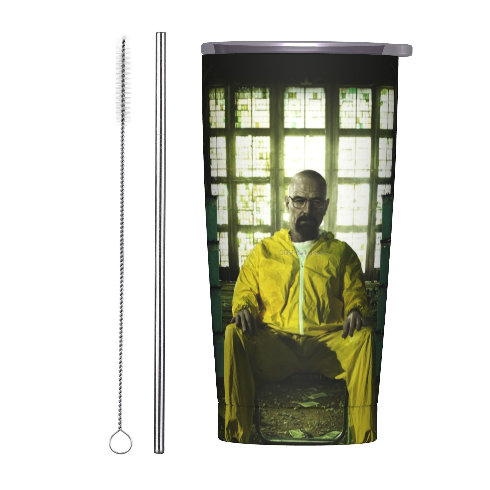 แก้วน้ำเก็บความเย็นลาย Breakin - Tumbler 20Oz White บทวิจารณ์และราคา