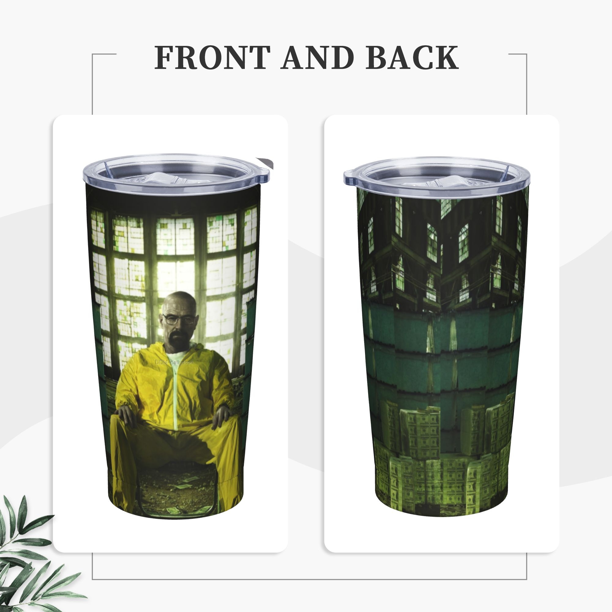 แก้วน้ำเก็บความเย็นลาย Breakin - Tumbler 20Oz White บทวิจารณ์และราคา