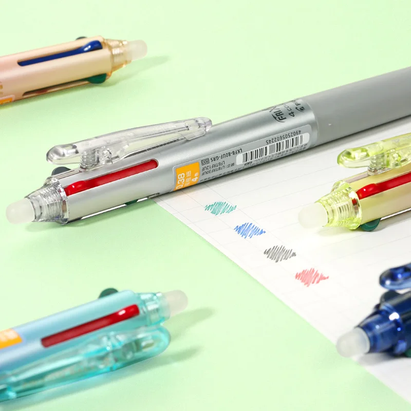 1ชิ้นหมึกนำร่อง Frixion 4 in 1 - Pilot Pen Frixion บทวิจารณ์และราคา