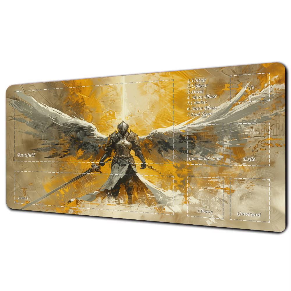 แผ่นรองเล่นการ์ด Magic Playmat - Door Mat Blank บทวิจารณ์และราคา
