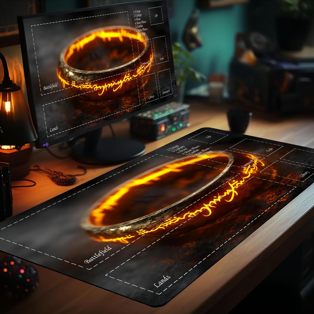 แผ่นรองเล่นการ์ด Magic Playmat - Door Mat Blank บทวิจารณ์และราคา