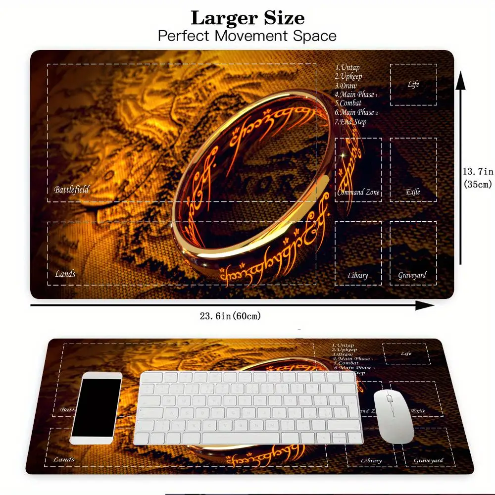 แผ่นรองเล่นการ์ด Magic Playmat - Door Mat Blank บทวิจารณ์และราคา