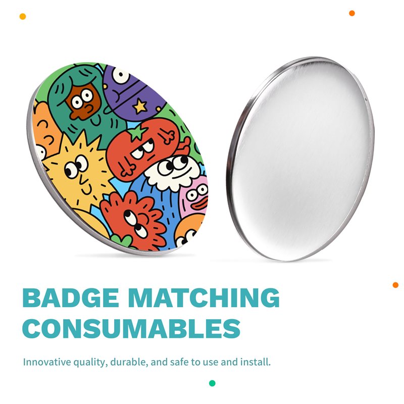 อะไหล่เครื่องทำป้ายกระจกเงาเปล - Button Badge Blank บทวิจารณ์และราคา