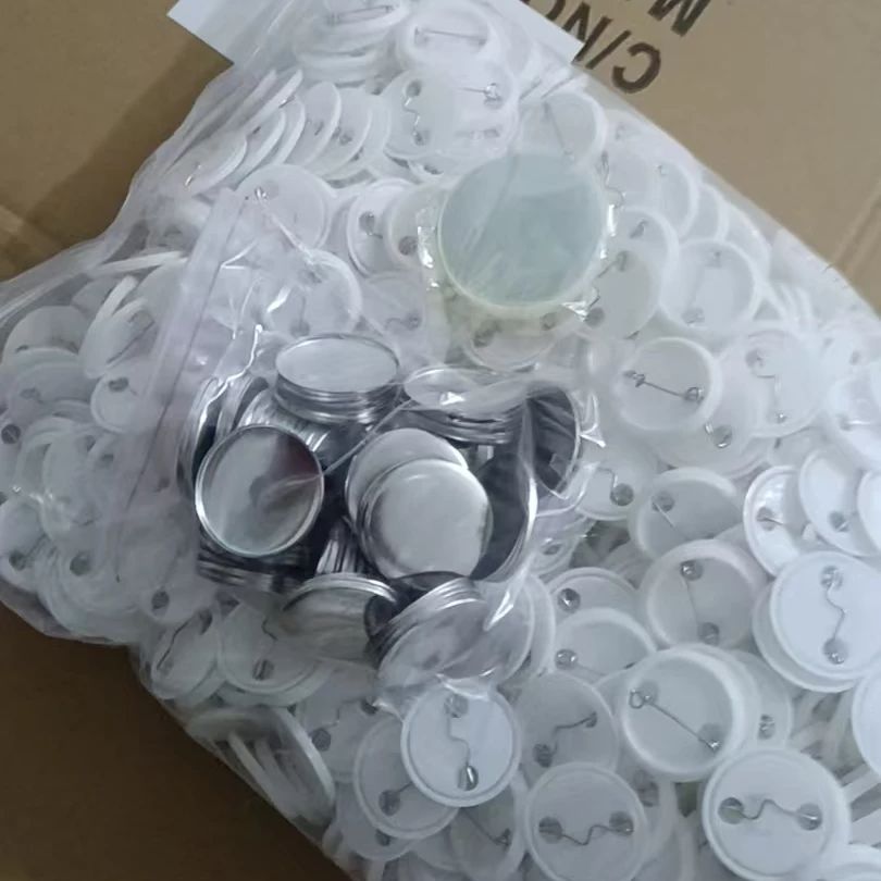 ชุดอุปกรณ์ทำป้ายกลมขนาด 25 มม. - Button Badge Blank บทวิจารณ์และราคา