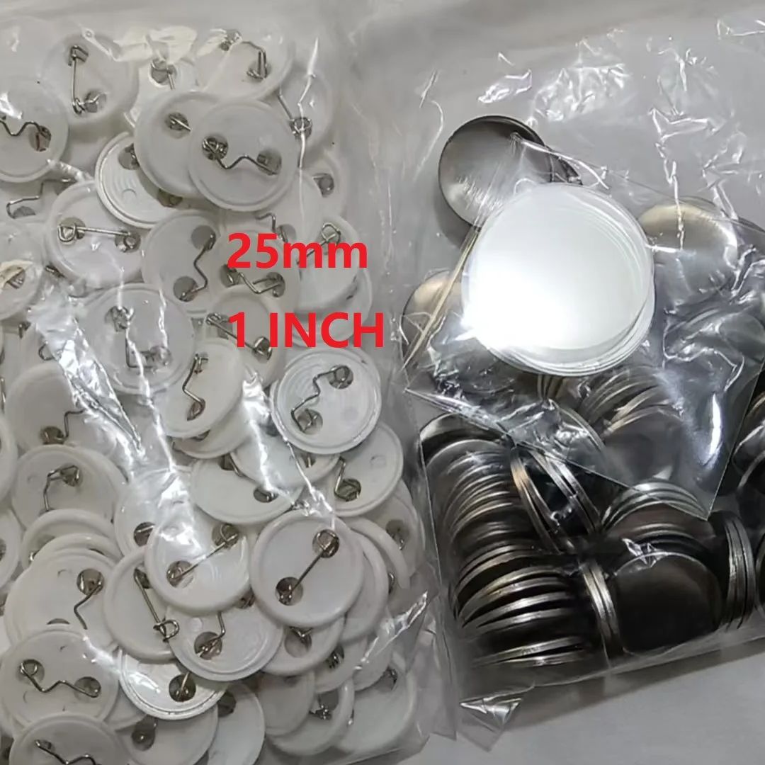 ชุดอุปกรณ์ทำป้ายกลมขนาด 25 มม. - Button Badge Blank บทวิจารณ์และราคา