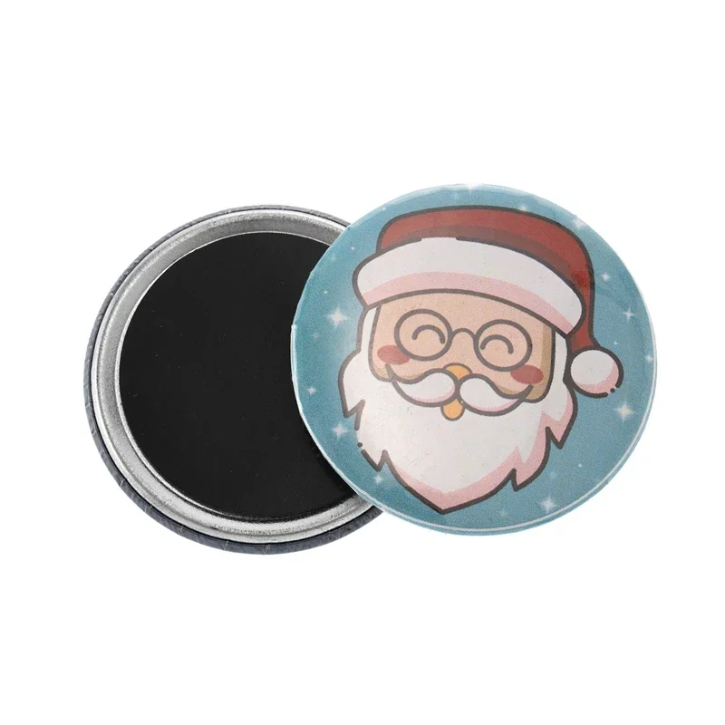 50/100PCS 25-75 มม.แม่เหล็กตู้ - Button Badge Blank บทวิจารณ์และราคา